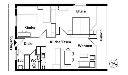 Lenzerheide Seestrasse Sotmirana 41 room 2